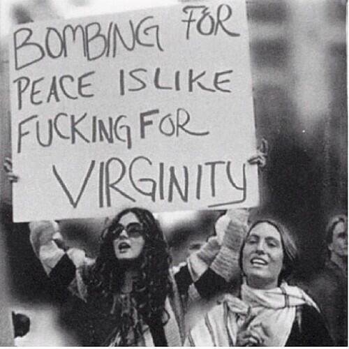 Bombing For Peace