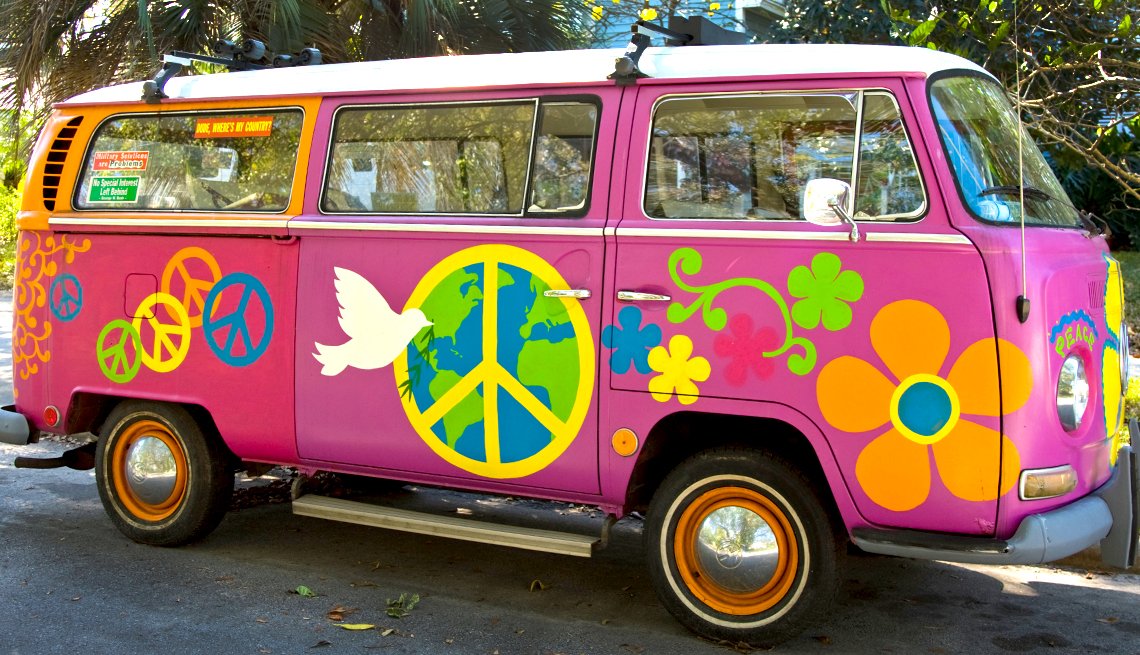 Hippie Van
