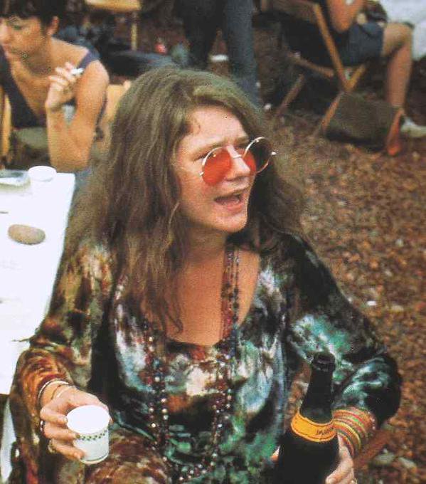 Janice Joplin at Woodstock