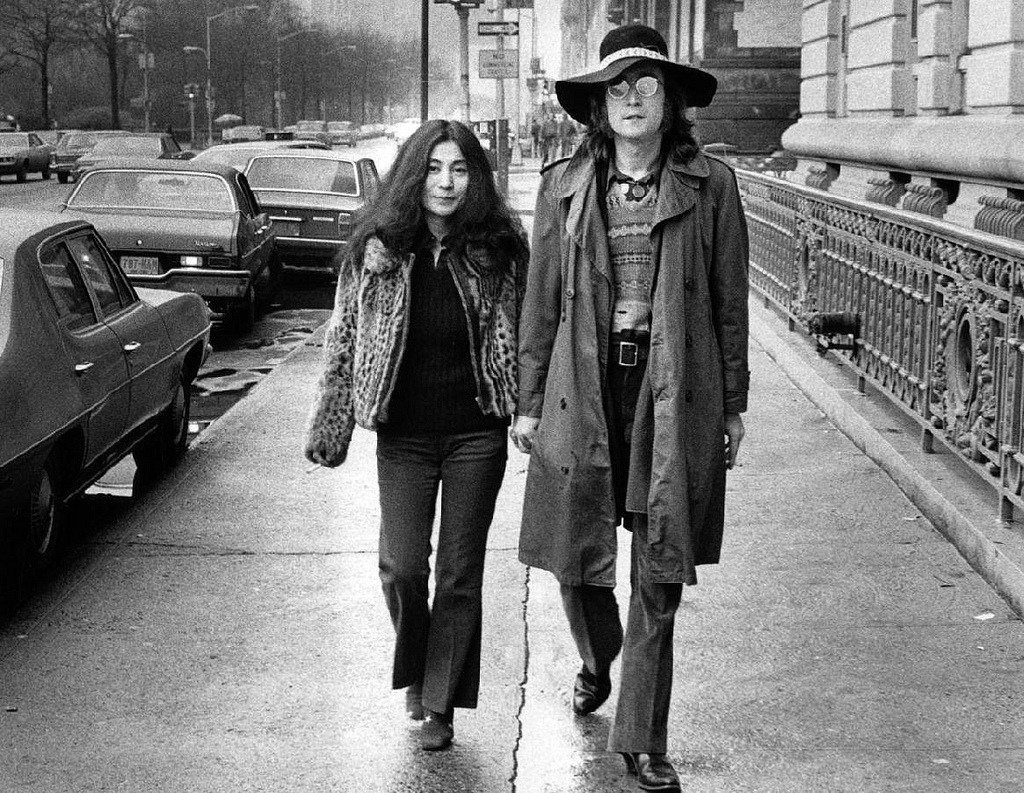 John and Yoko