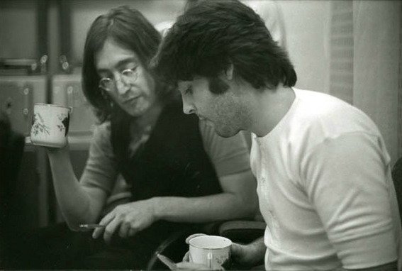 John and Paul by Linda