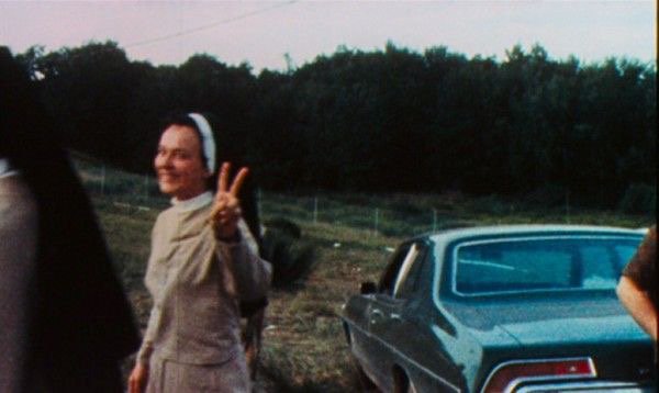 Nun at Woodstock